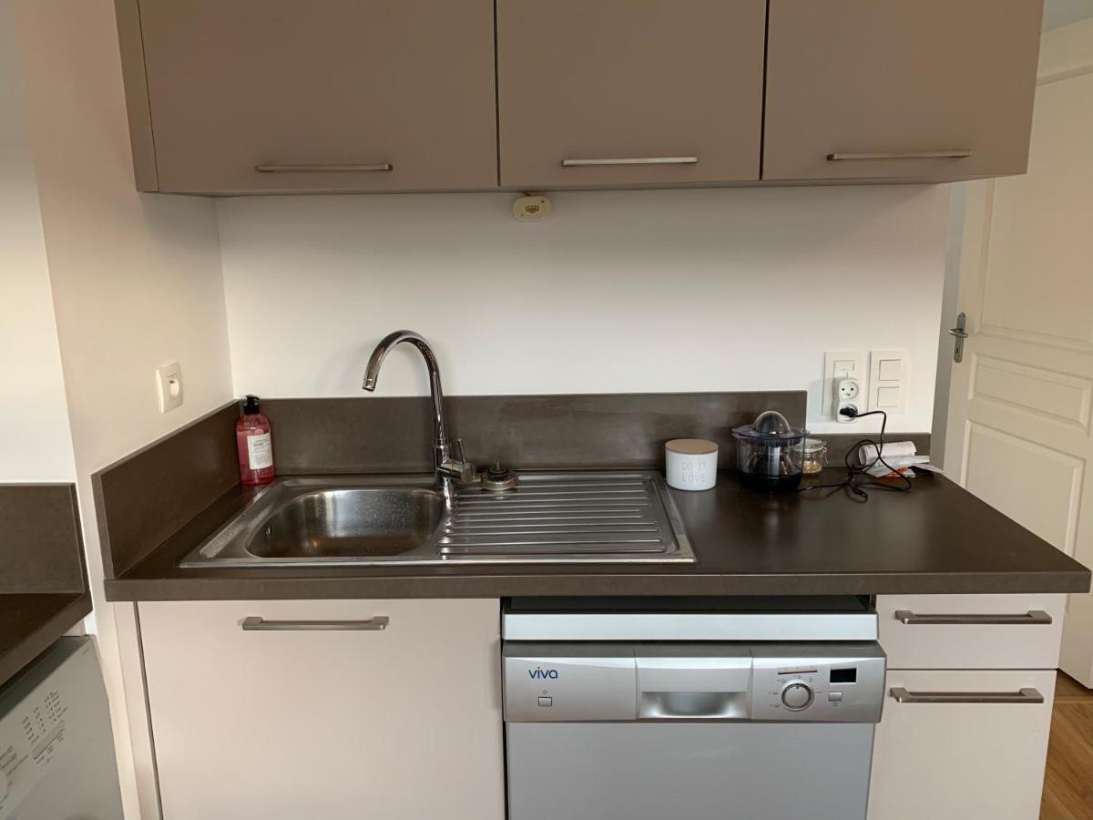 רן Appartement Centre Ville Avec Terrasse Et Parking Securise מראה חיצוני תמונה