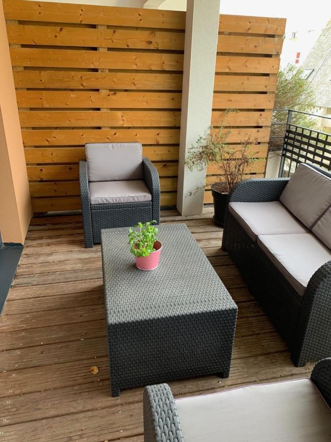 רן Appartement Centre Ville Avec Terrasse Et Parking Securise מראה חיצוני תמונה