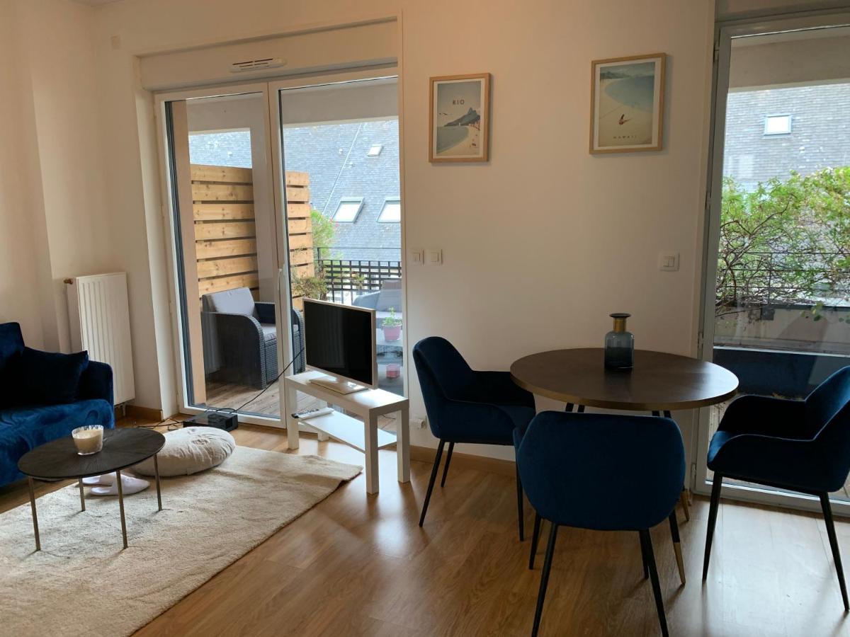 רן Appartement Centre Ville Avec Terrasse Et Parking Securise מראה חיצוני תמונה