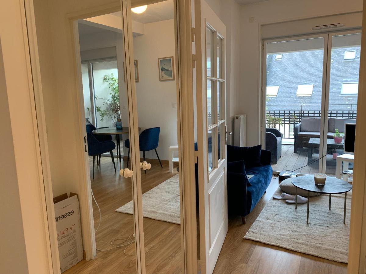 רן Appartement Centre Ville Avec Terrasse Et Parking Securise מראה חיצוני תמונה