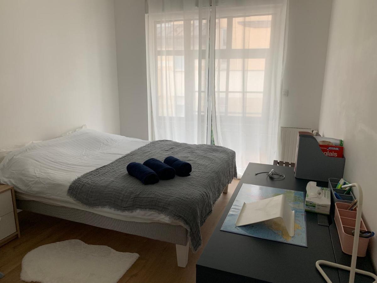 רן Appartement Centre Ville Avec Terrasse Et Parking Securise מראה חיצוני תמונה